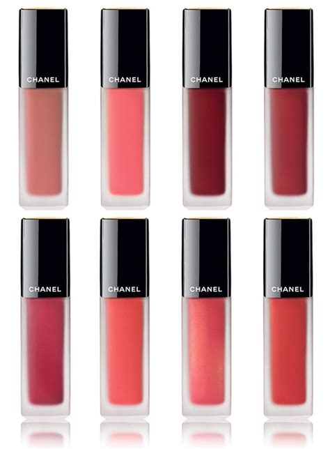 chanel liquid lipstick shades|where to buy Chanel lipstick.